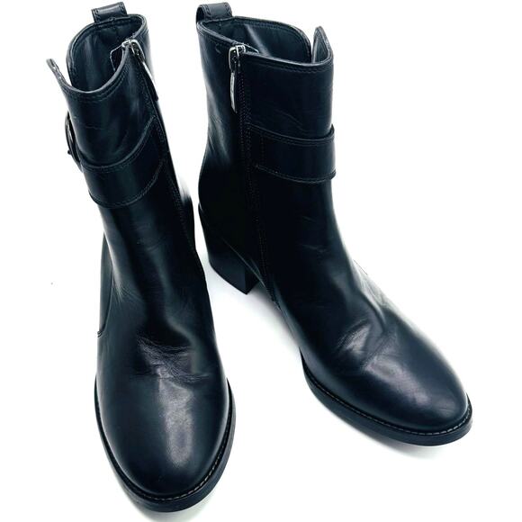 Paul Green Black Vanessa Buckled Chelsea boots UK 5.5 / US 8 - Picture 15 of 15